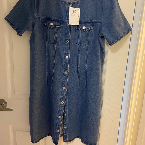 Denim Dress (NWT) - Picture 2 of 3